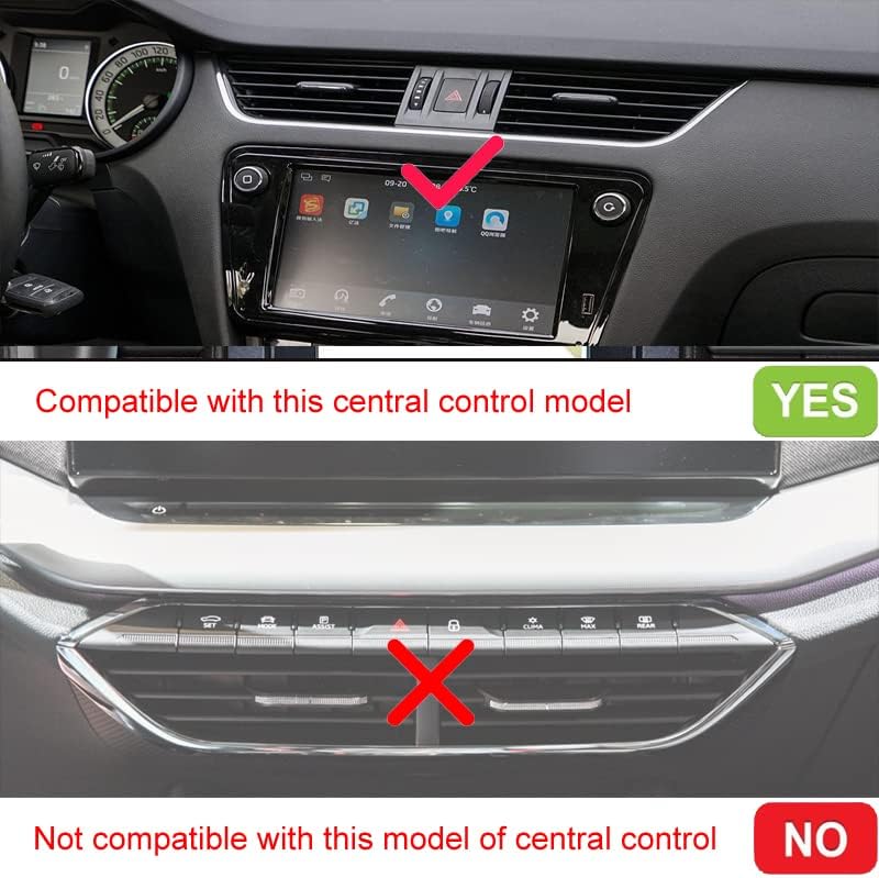 Halterung für Autotelefon Kompatibel mit Skoda Octavia 3 zubehör Ständer für Mobiltelefone 2016 2017
