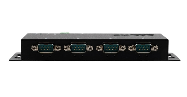 EXSYS EX-6114-2 Ethernet zu Seriell 4 x RS-232 mit 9 Pin Stecker