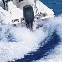 Oceansouth Aussenbordmotor Belüftungsabdeckung für Mercury (40HP to 60HP ((2005>) 4 Stroke 4CYL 995C