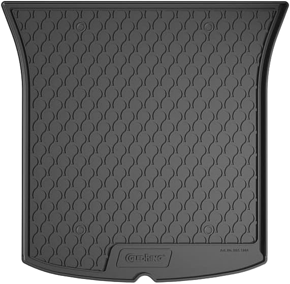 Gledring Rubbasol (Gummi) Kofferraumwanne kompatibel mit Tesla Model Y 2020- (Höhe ladeboden)