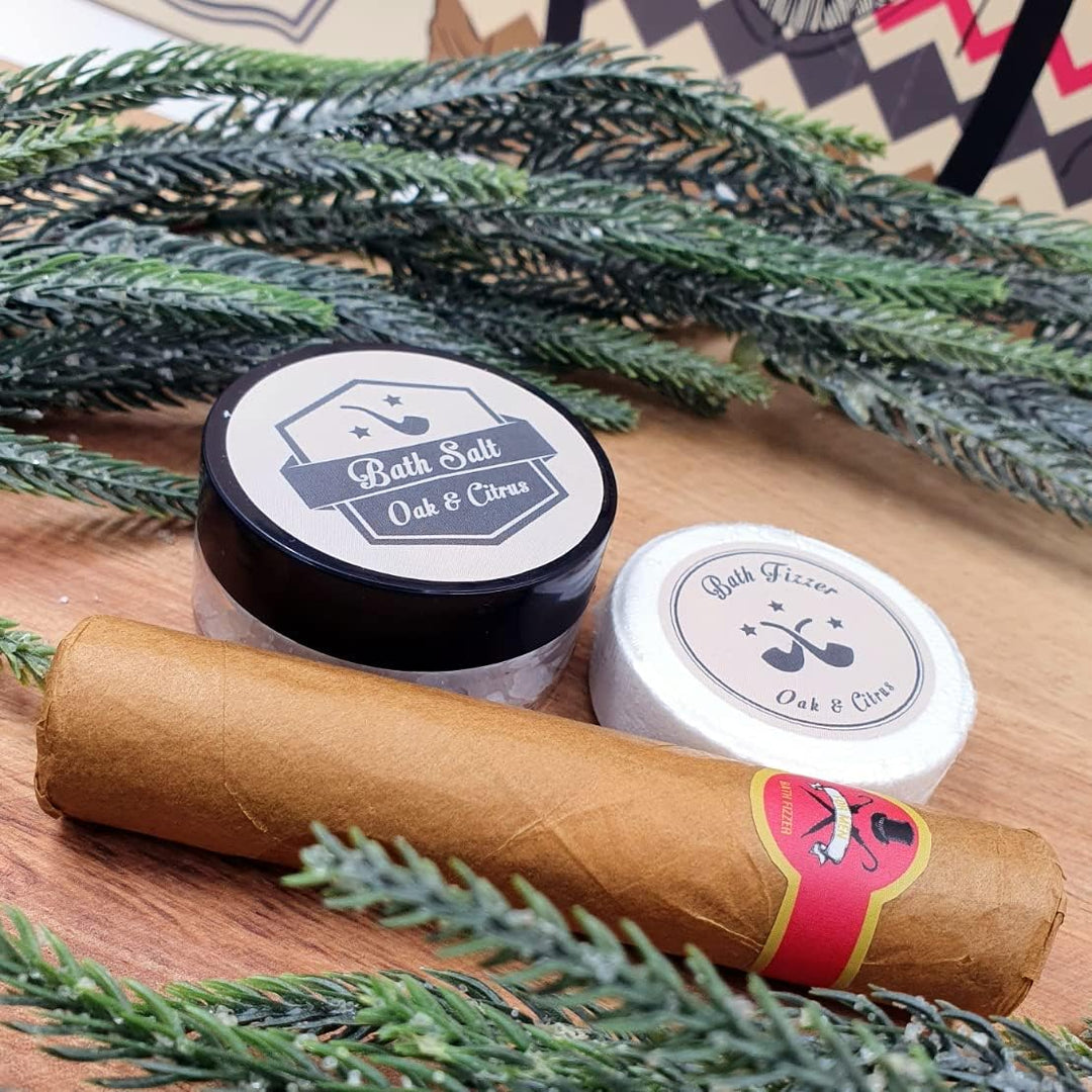 FANCY DEER Body Care Adventskalender - Körperpflege Weihnachtskalender - Herren Adventskalender für