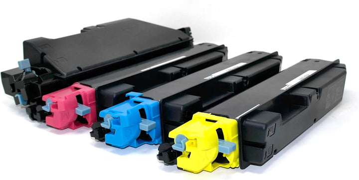 OBV 4X kompatibler Toner als Ersatz für Kyocera TK-5150 K/C/M/Y für Ecosys P6035 P6035cdn M6535cidn