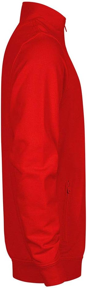 EXCD Sweatjacke Herren, Rot, L