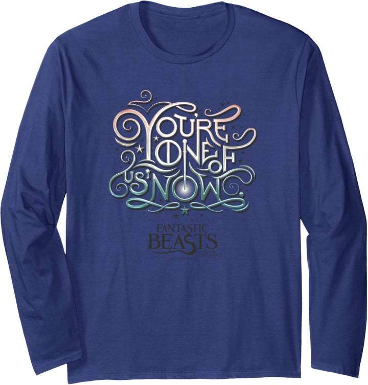 Fantastic Beasts and Where to Find Them One of Us Langarmshirt