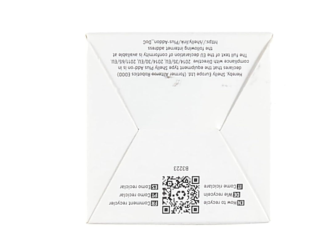 Shelly Plus Add-On 2er Pack, Smart Home Schnittstelle Plus Relais, Digitale Steuerung via WLAN & App