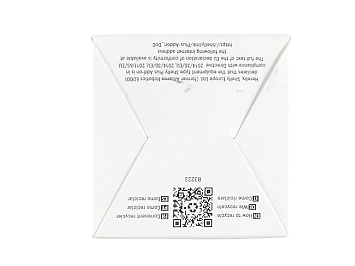 Shelly Plus Add-On 2er Pack, Smart Home Schnittstelle Plus Relais, Digitale Steuerung via WLAN & App