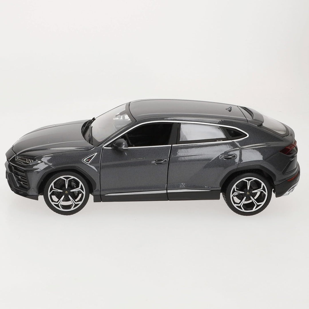 Bburago - 18-11042 Lamborghini Urus 1/18, Miniaturfahrzeug, Grau, Grau