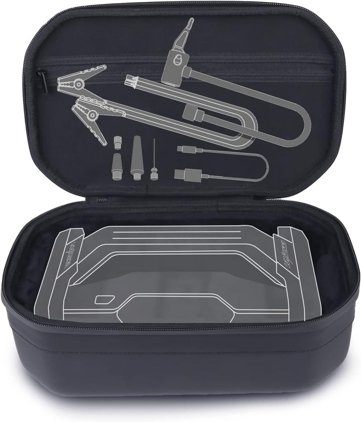 LOKITHOR JA Bag Eva Protection Case for JA300/JA301/JA302/JA400 Lokithor Jump Starter with air Compr