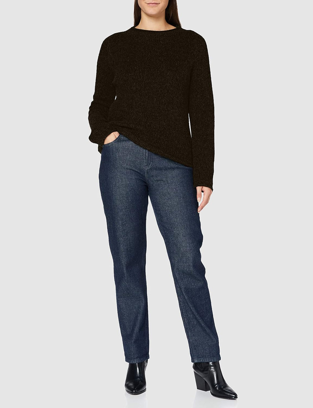 BOSS Damen C_faycles Pullover M Open Green342, M Open Green342