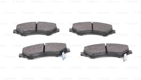 Bosch BP1414 Bremsbeläge - Vorderachse - ECE-R90 Zertifizierung - vier Bremsbeläge pro Set