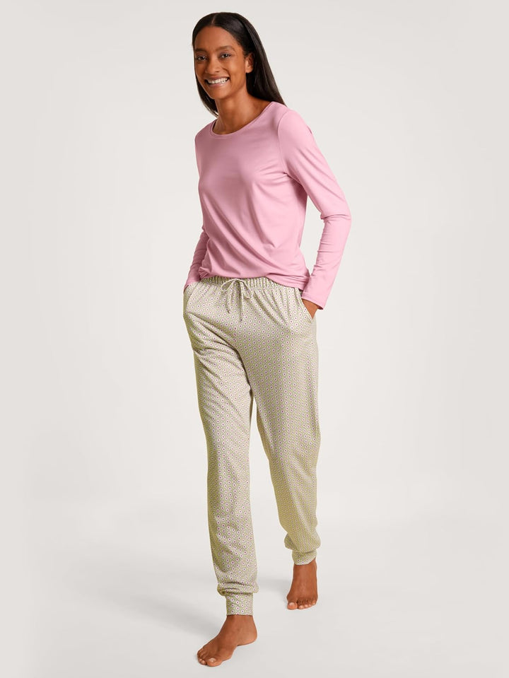CALIDA Favourites Shirt, 3/4-Arm Damen 32-34 Pink Amethyst, 32-34 Pink Amethyst