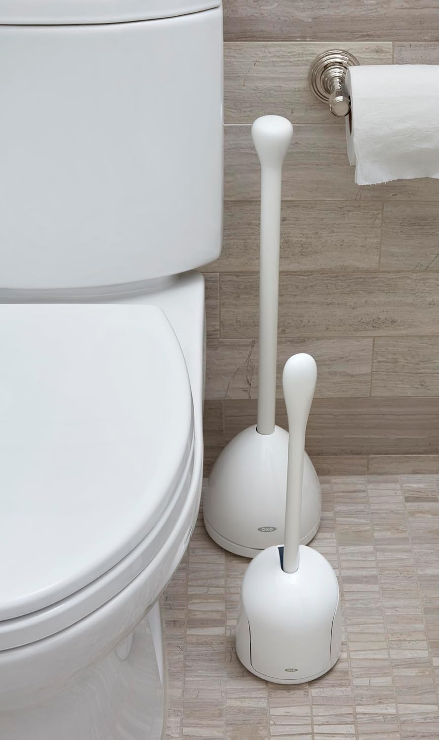 OXO GG COMPACT TOILET BRUSH & CANISTER, Compact