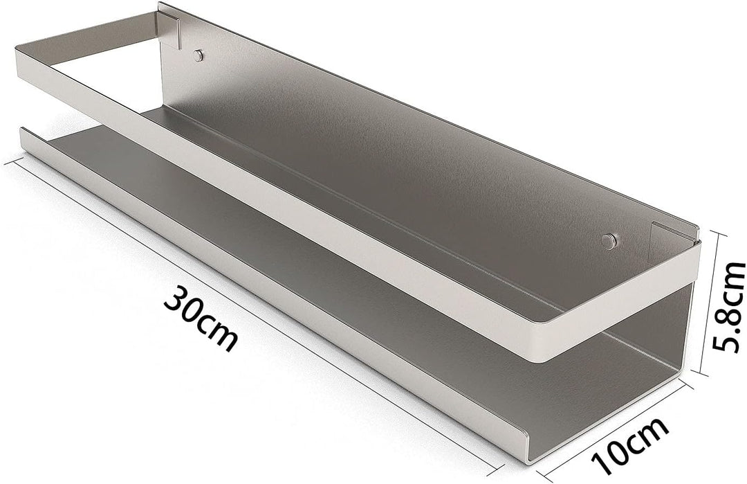 Bestdon Duschablage Ohne Bohren,Selbstklebend Duschkorb,Edelstahl SUS 304 Duschregal,Badezimmer Rega