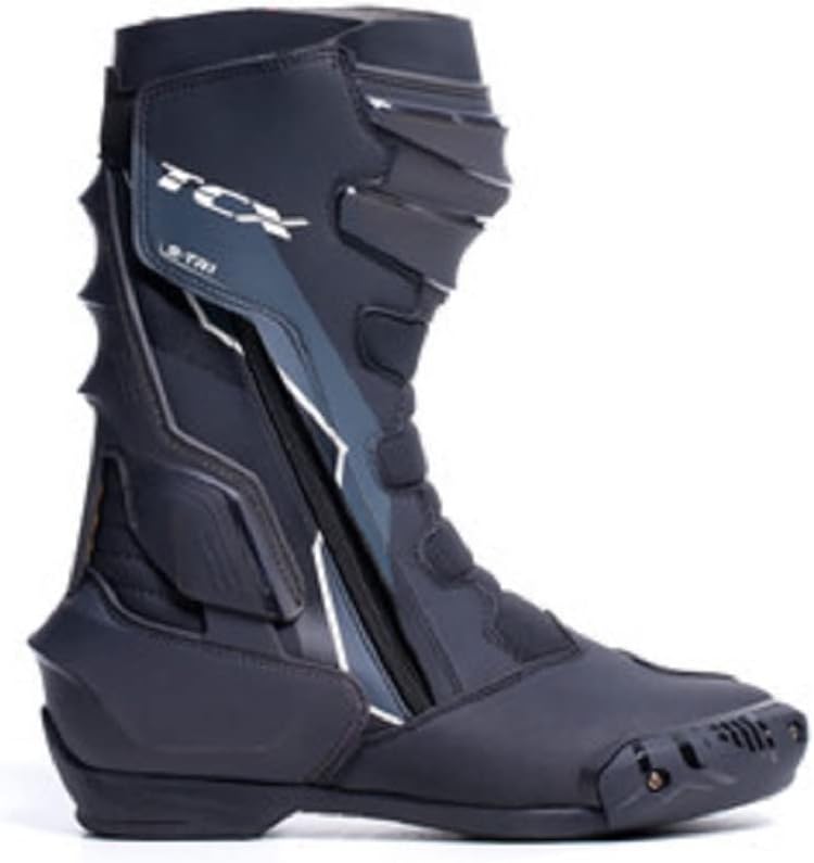 TCX Damen S-tr1 LadyDamen-Motorradstiefel, Sportstiefel, Obermaterial aus Mikrofaser, Seitlicher Ela