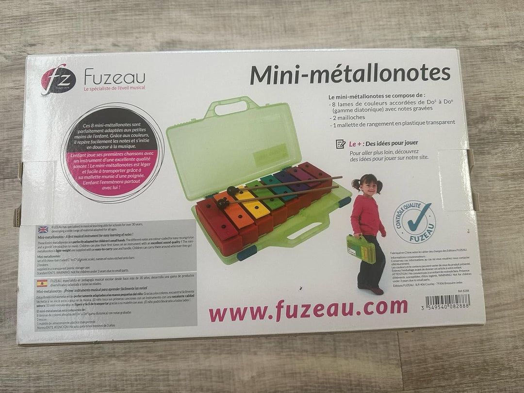 FUZEAU 8288 Mini METALLONOTES, Farblich Sortiert