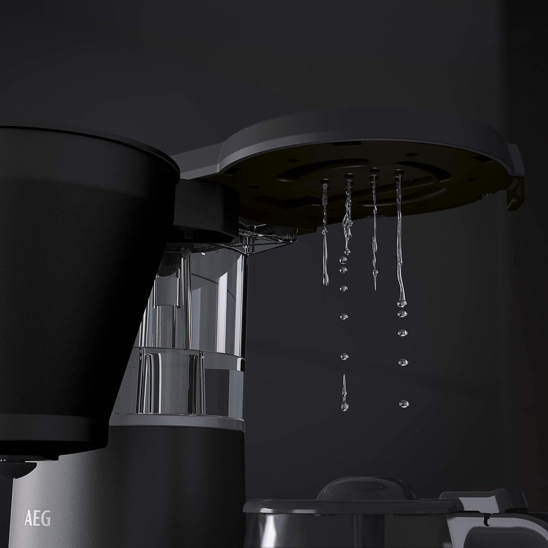 AEG CM7-1-4MTM / 6 min pro Kanne / präzises Brühen / breiter Brühkopf / Aromawahl / Mischdeckel / En