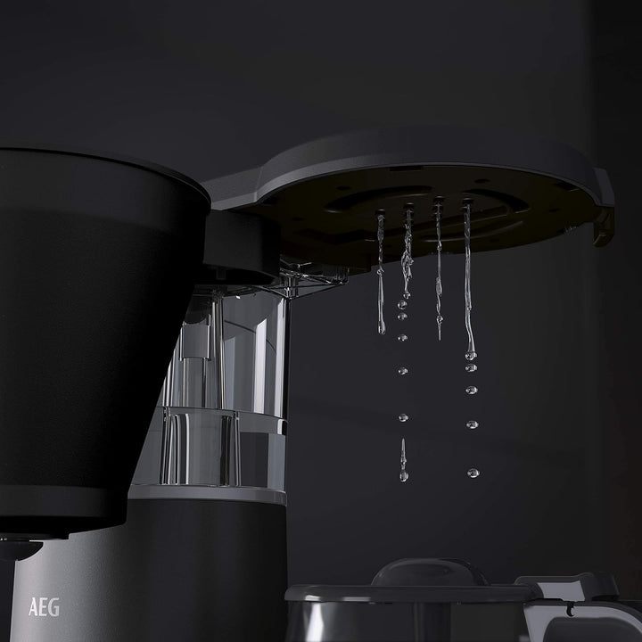 AEG CM7-1-4MTM / 6 min pro Kanne / präzises Brühen / breiter Brühkopf / Aromawahl / Mischdeckel / En