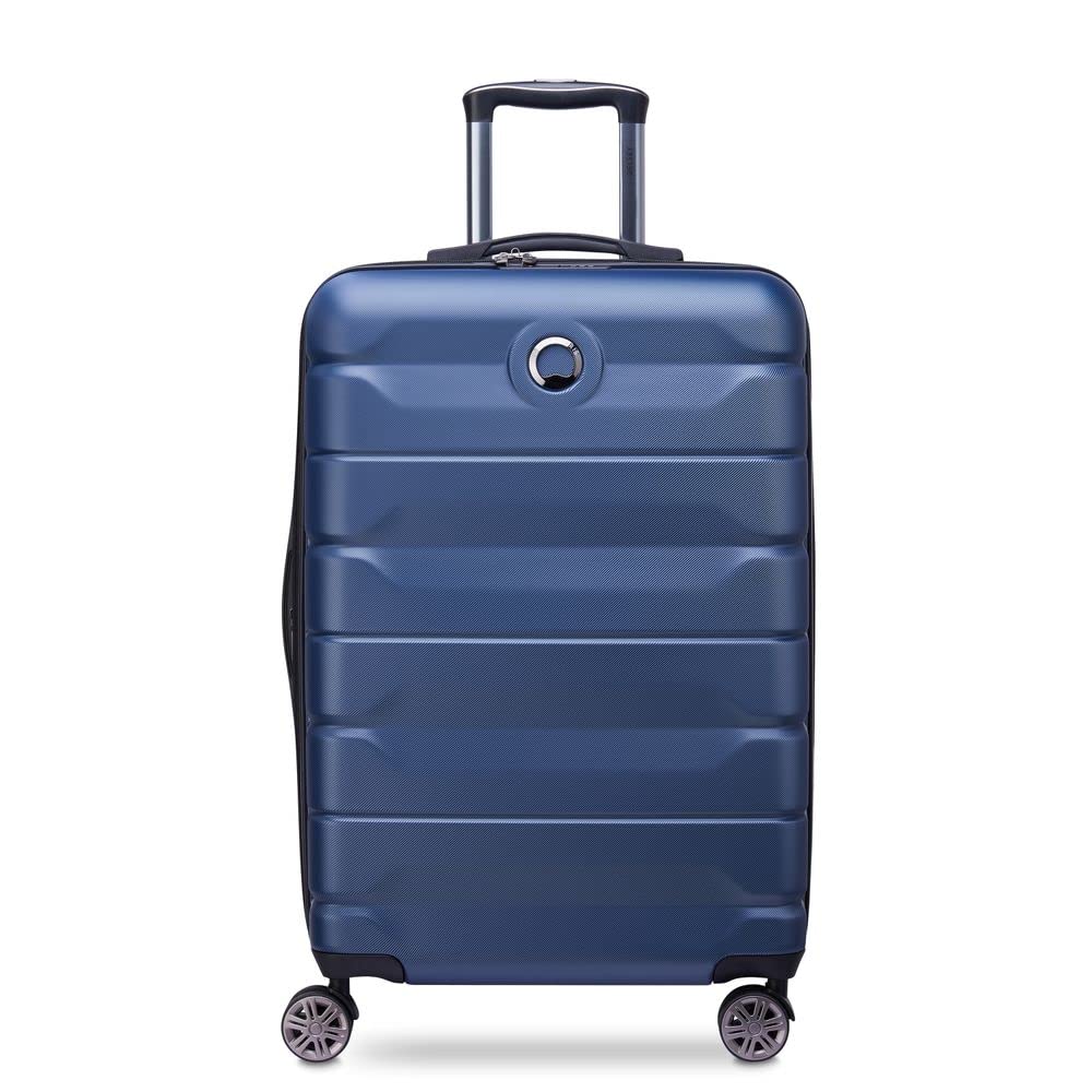 Delsey Ausziehbarer Koffer mit 4 Rädern, 68 cm, für Erwachsene, Unisex