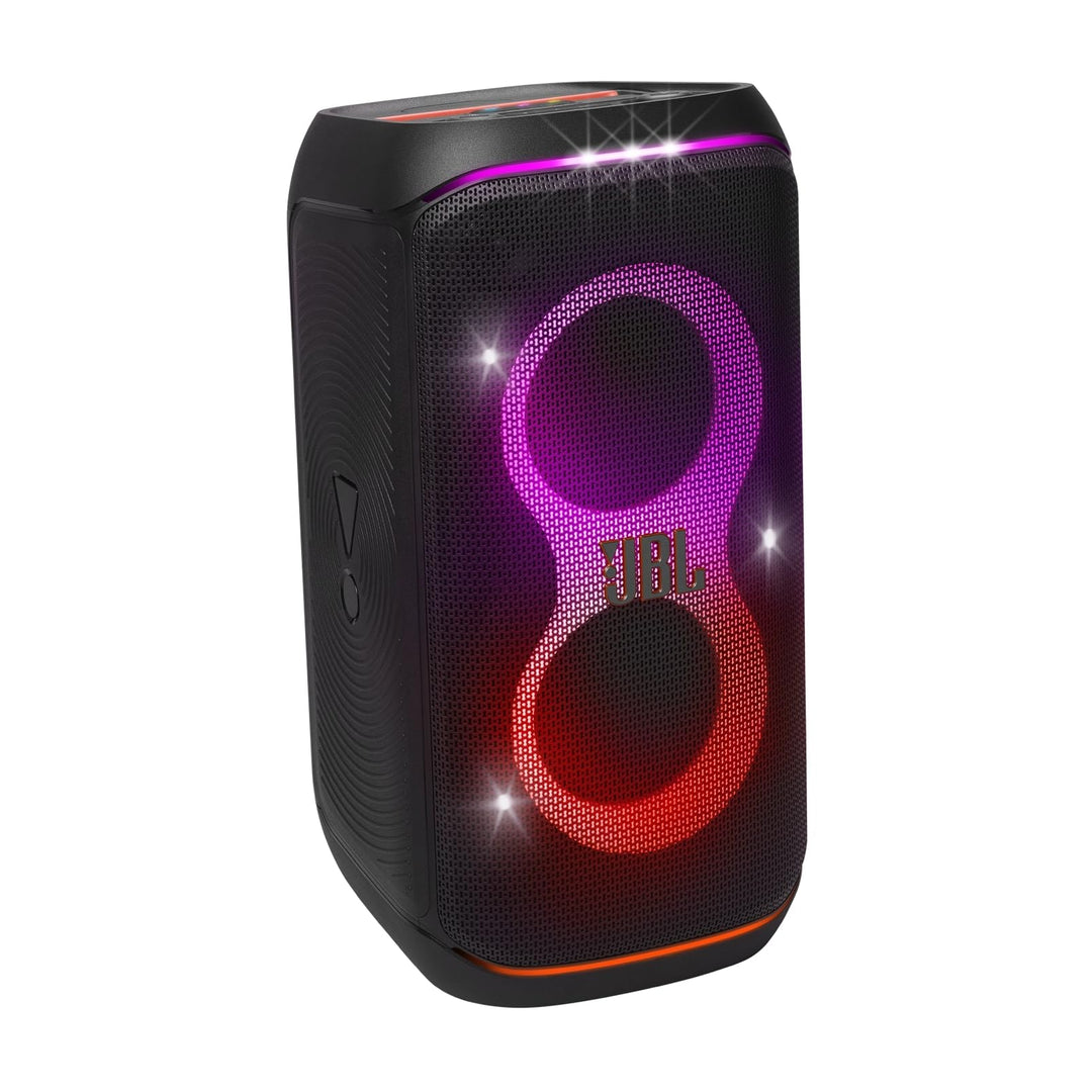 JBL Partybox Club 120 in Schwarz – Tragbare Bluetooth-Lautsprecher-Box Pro Sound, Lichtshow, KI-Soun