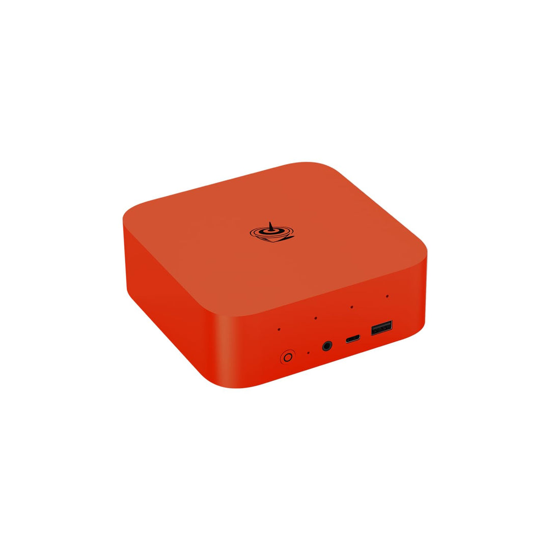 Beelink SER9 Pro AI Mini PC, AMD Ryzen 7 H 255(8C/16T, bis zu 4,9 GHz), 24G LPDDR5X 1TB PCIe4.0 SSD,