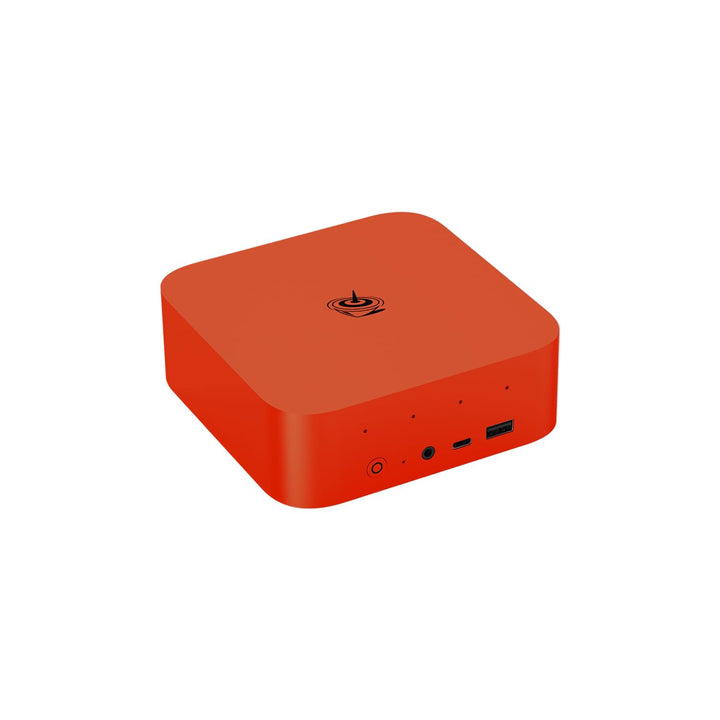 Beelink SER9 Pro AI Mini PC, AMD Ryzen 7 H 255(8C/16T, bis zu 4,9 GHz), 24G LPDDR5X 1TB PCIe4.0 SSD,