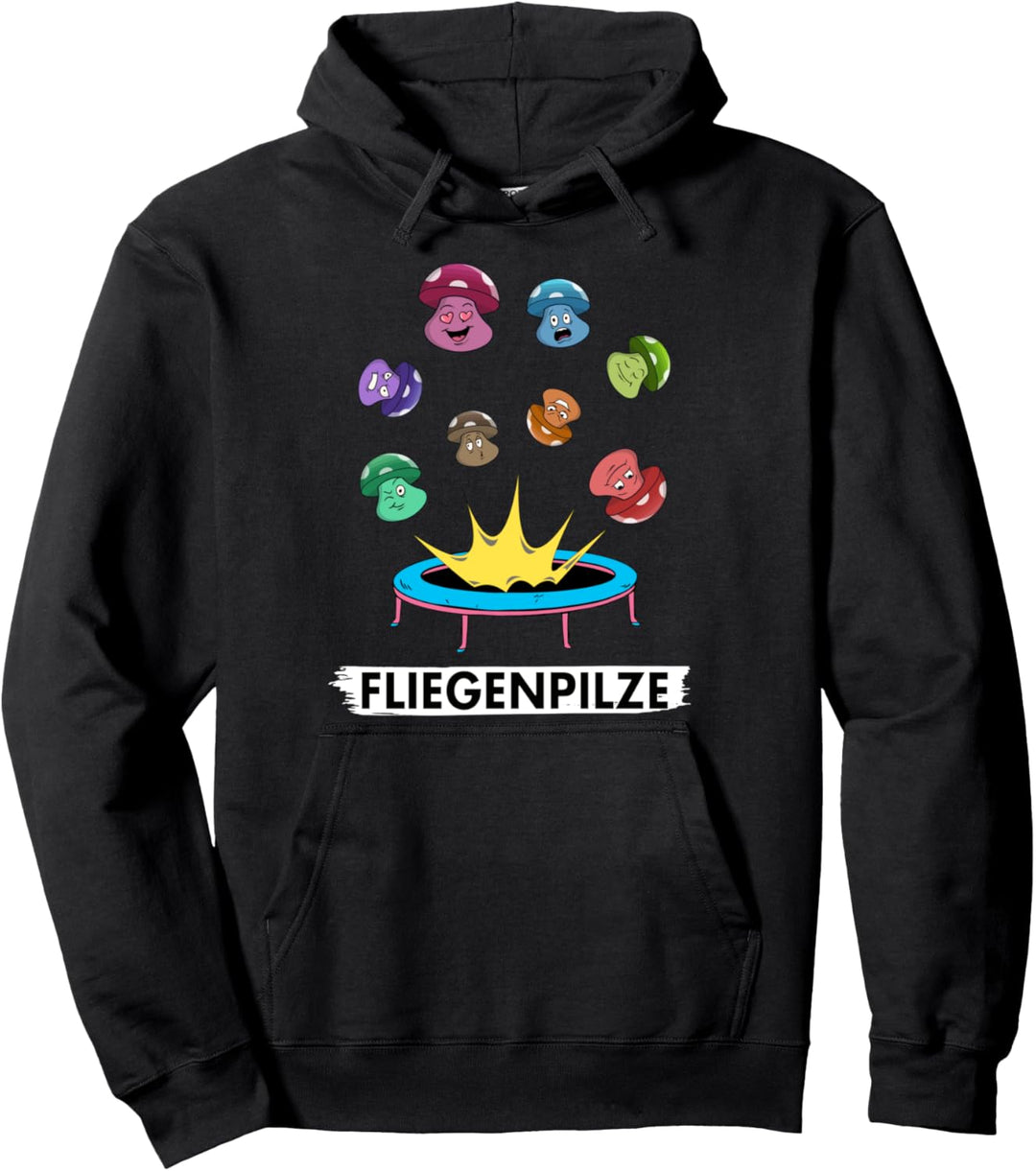Fliegenpilze - Pilzsammler Pilze Steinpilz Schwammerl Pullover Hoodie
