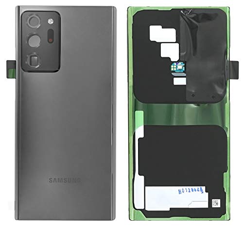 SPES Original Akkudeckel Backcover Abdeckung Rückseite für Samsung Note 20 Ultra N986 Schwarz