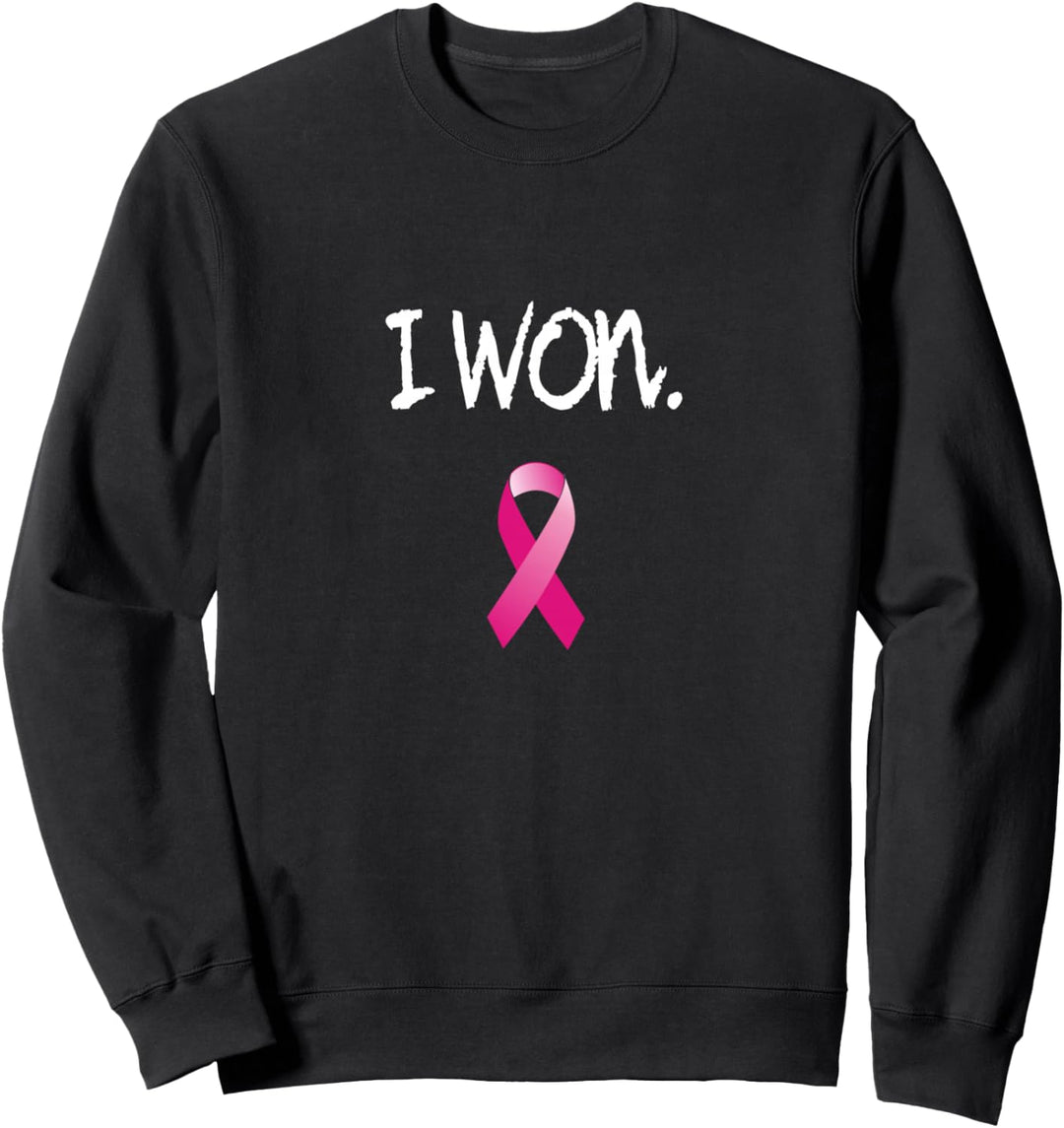 Brustkrebs Geschenk Krebs Sweatshirt