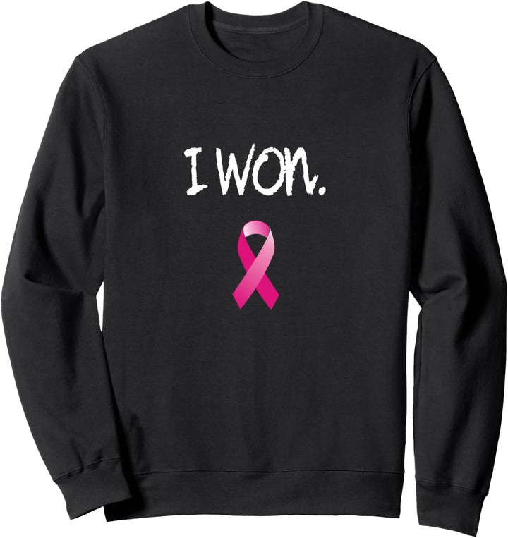 Brustkrebs Geschenk Krebs Sweatshirt