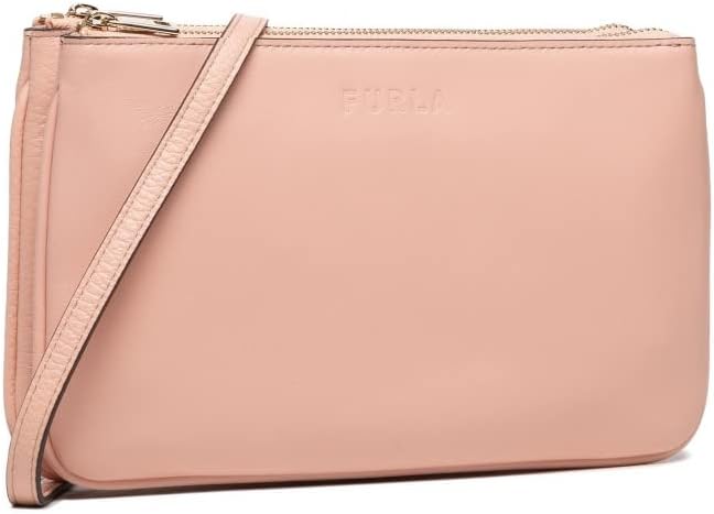 Furla Miastella Mini Crossbody Pesca