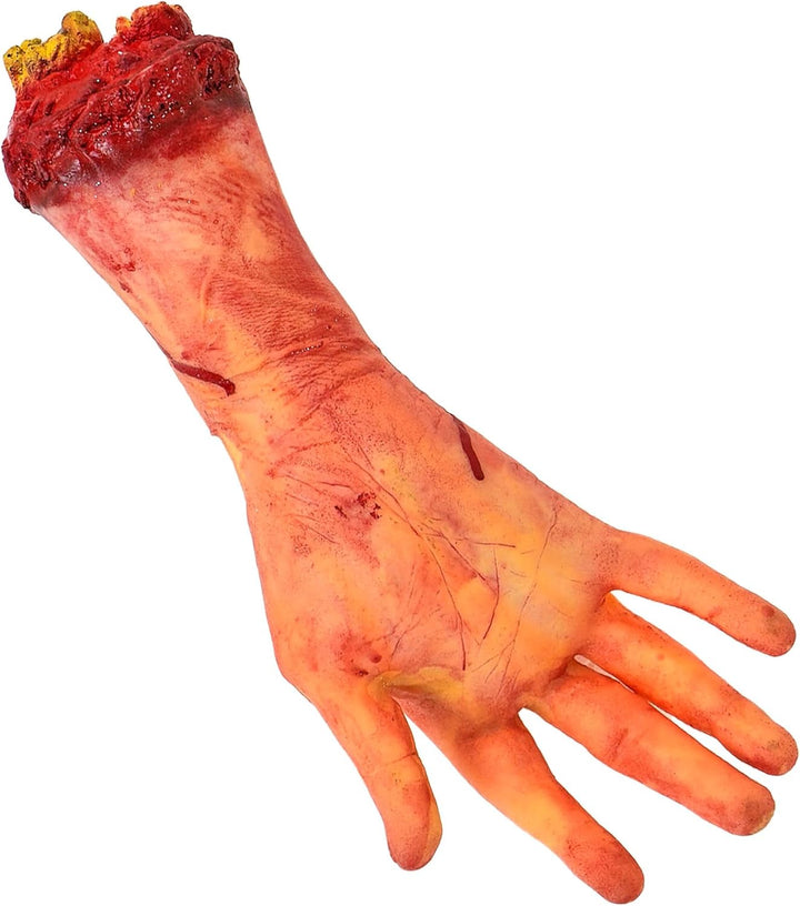 W WIDMANN MILANO Party Fashion 81605 - Abgehackte Hand, in Lebensgrösse, Dekoration, Halloween, Horr