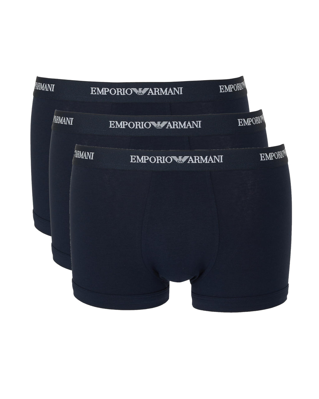 Emporio Armani Underwear Herren Badehose (3er Pack) S Armani Blue/Armani Blue/Armani Blue, S Armani