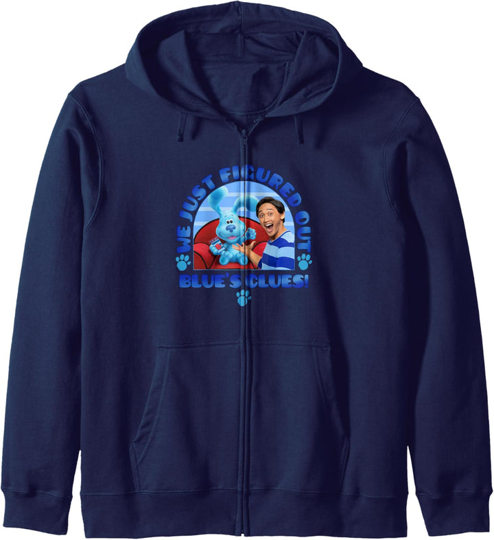 Blue's Clues & You We Just Figured Out Blue's Clues Kapuzenjacke