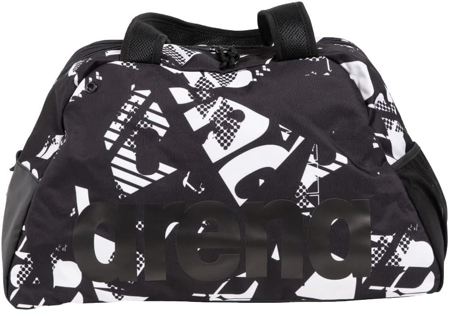 ARENA Unisex-Adult Fast Shoulder Bag Allover Taschen Einheitsgrösse Schwarz, Einheitsgrösse Schwarz