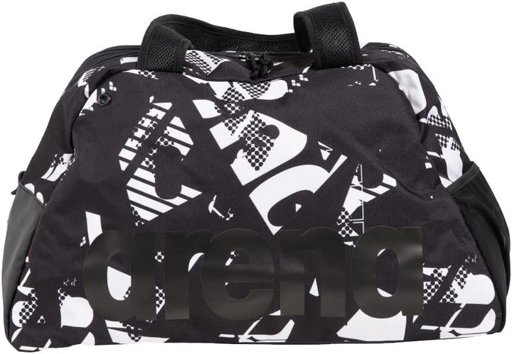 ARENA Unisex-Adult Fast Shoulder Bag Allover Taschen Einheitsgrösse Schwarz, Einheitsgrösse Schwarz