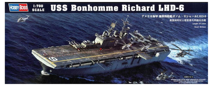 Hobby Boss 83407 Modellbausatz USS Bonhomme Richard LHD-6