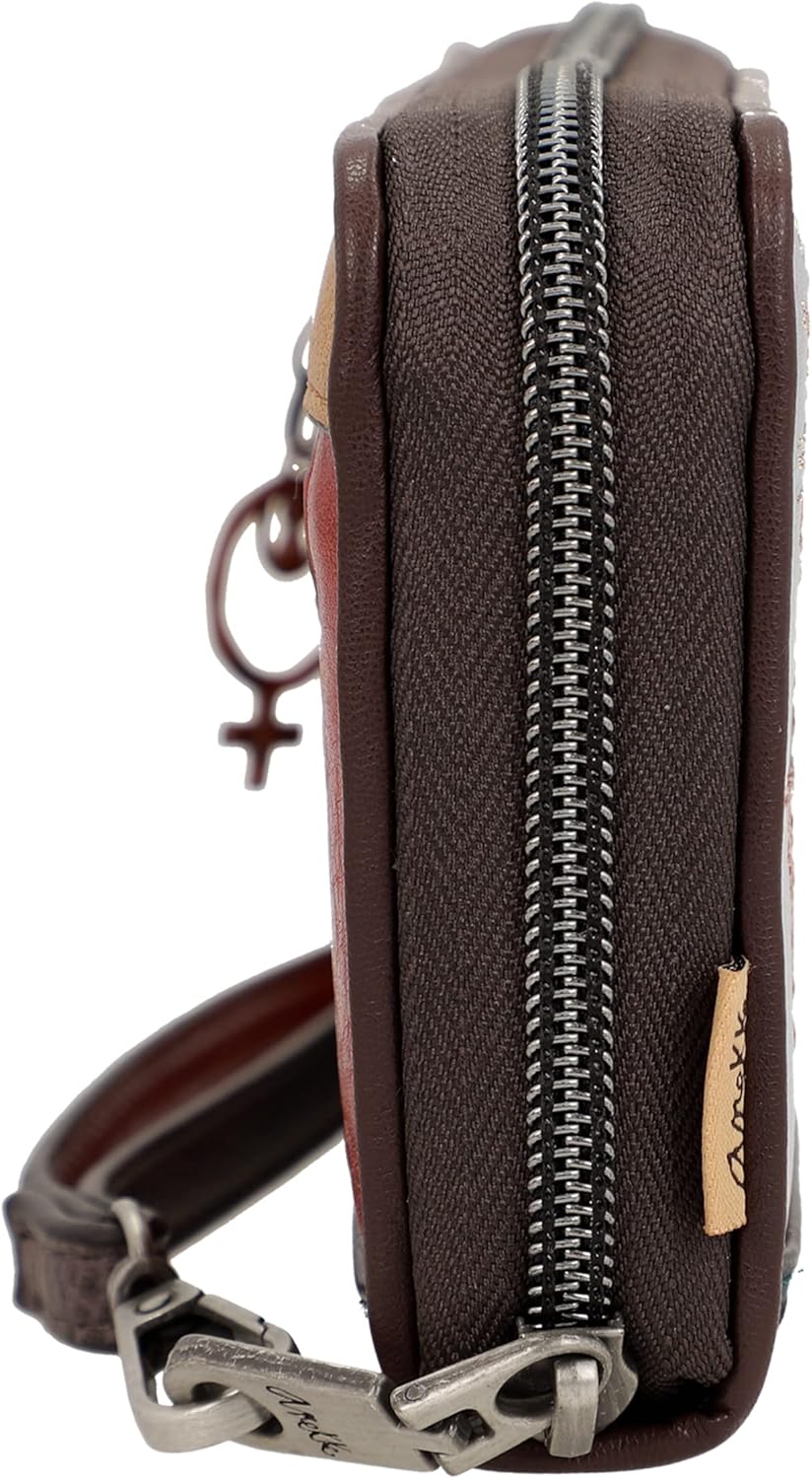 Anekke Wallet Large w. handle, kombi(voice), Gr.