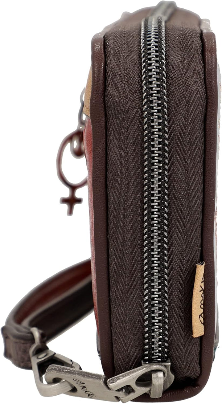 Anekke Wallet Large w. handle, kombi(voice), Gr.