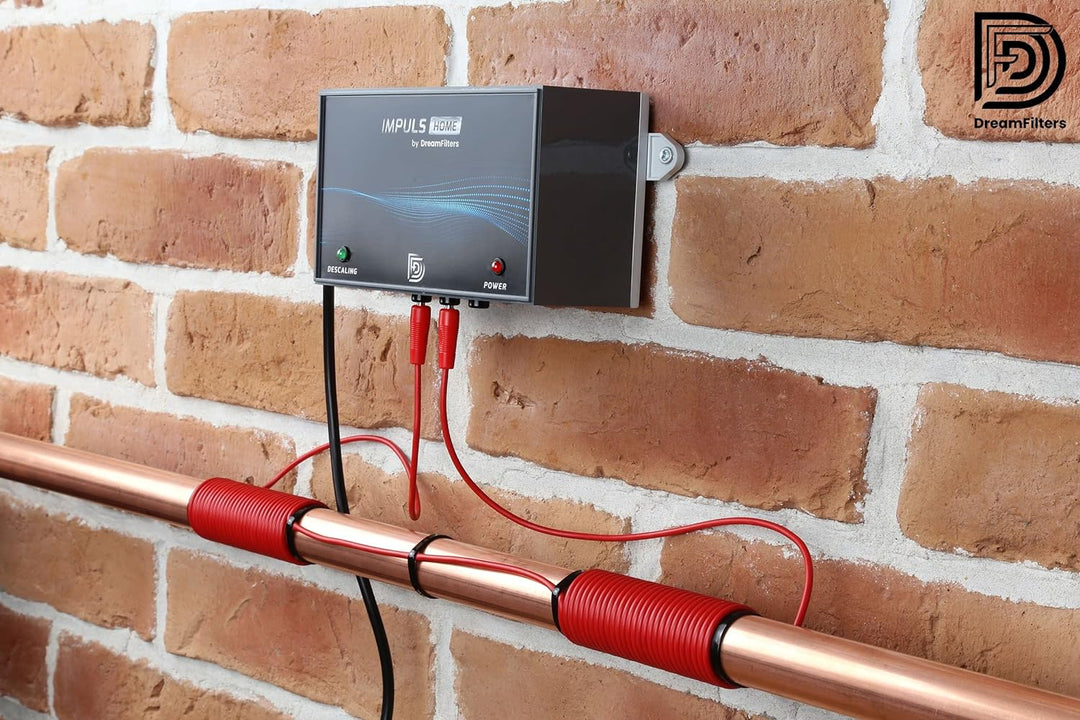 Entkalkungssystem Impuls Home 20 für Rohrdurchmesser 3/4" (bis 20mm) I Entkalkungsanlage ohne Salz I
