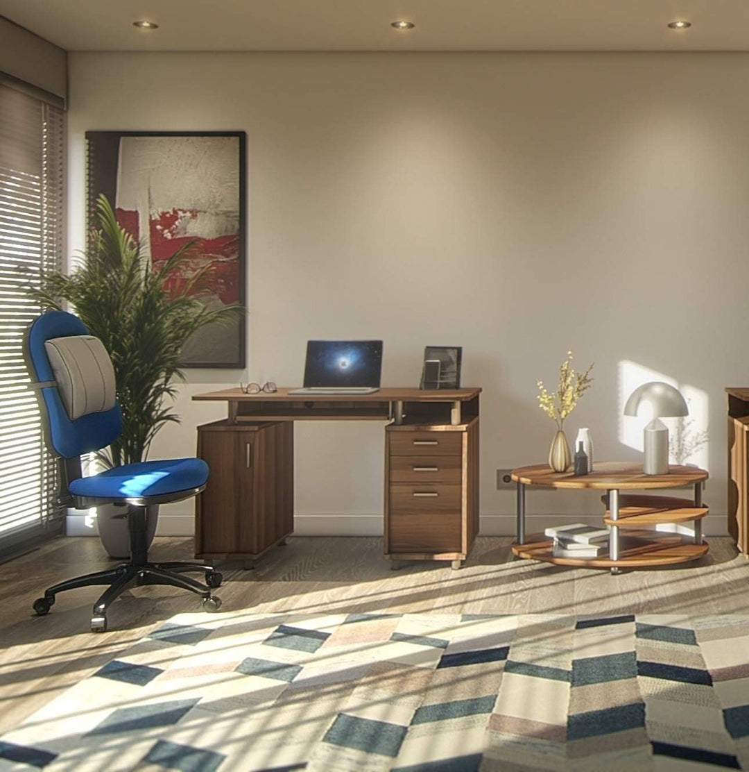 Fellowes 9190901 Smart Suites Slimline Rückenstütze, Graphit, Smart Suites Slimline Rückenstütze