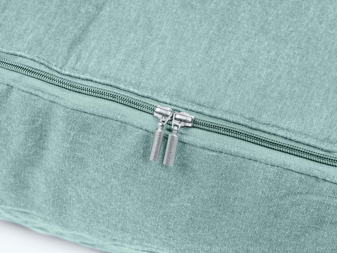 TOM TAILOR Unterbettkommode, geräumige Aufbewahrungstasche für Kleidung und Bettdecken, platzsparend