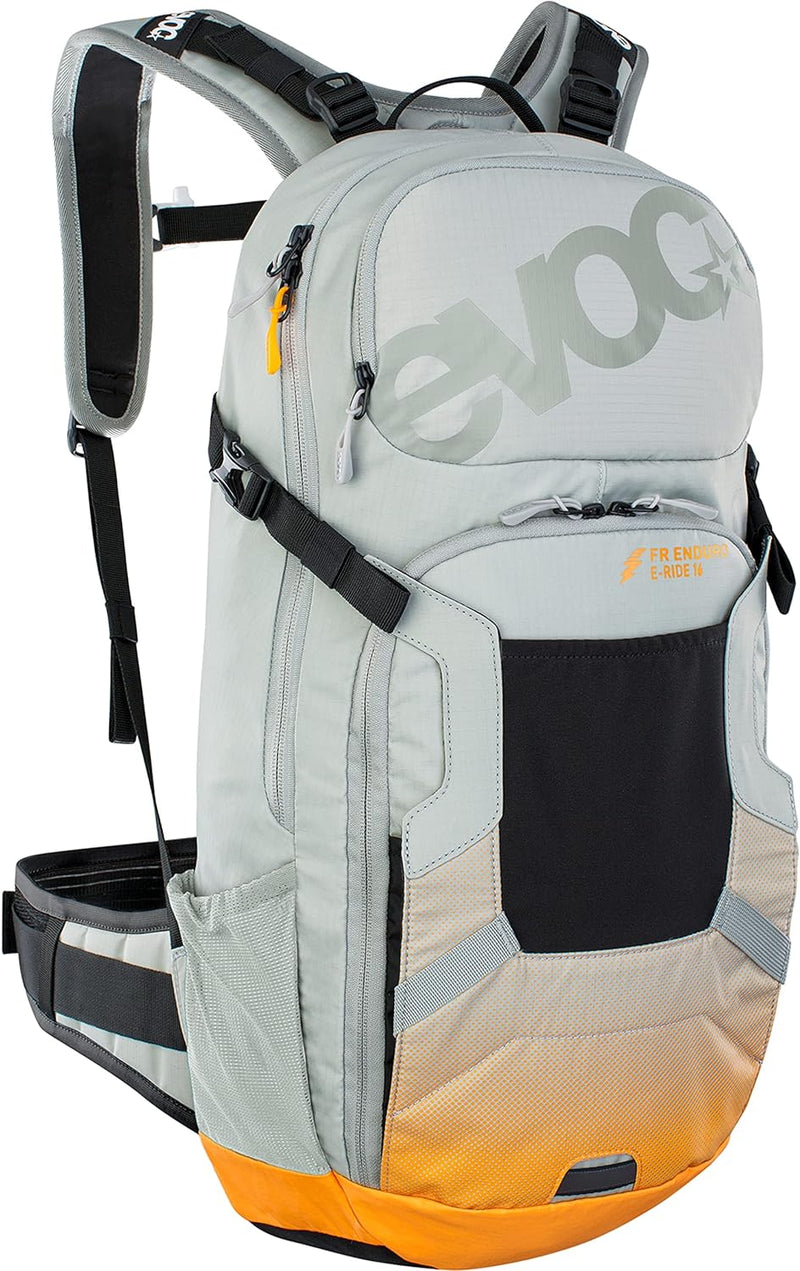 EVOC FR ENDURO E-RIDE 16 E-Bike-Rucksack, Fahrradrucksack (gepolstertes Fach für Ersatz-Akku, GURTFI