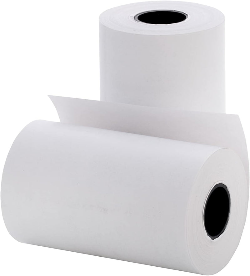 SWIPARO - Ec-Cash Thermorollen 57mm x 14m x 12mm - Kassenrollen -Thermopapier - Bonrollen für Bankom