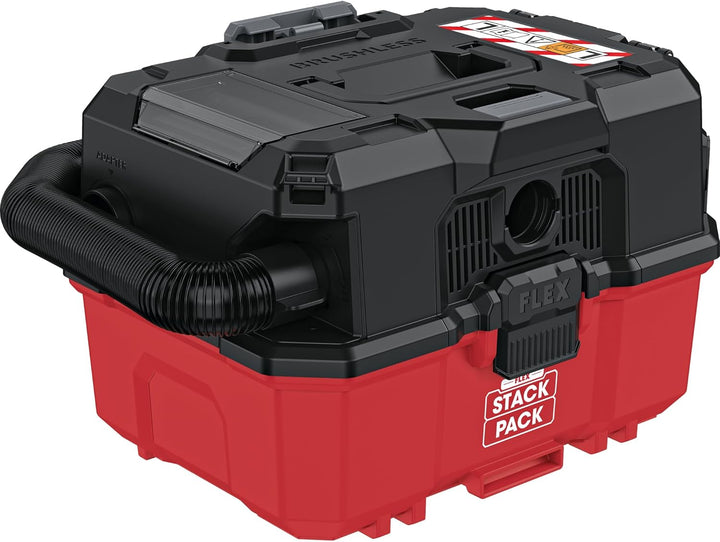 FLEX Akku Sauger VC 9 L MC 18 RC (9 l, Klasse L, 18 V, mit manueller Filterabreinigung und Tragegrif