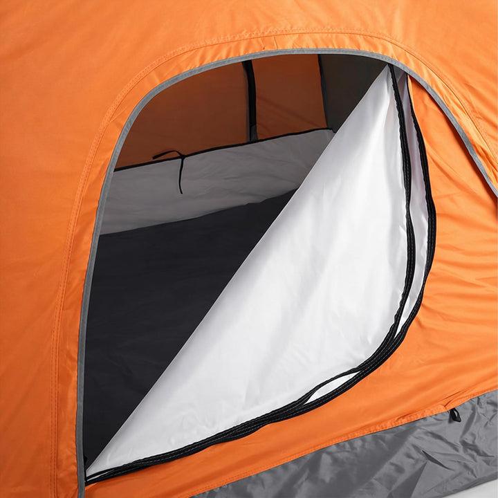 Relaxdays Pop Up Zelt Strand, Wurfzelt, 2-3 Personen, kleines Packmass, UV Schutz 50+, HBT 135 x 200