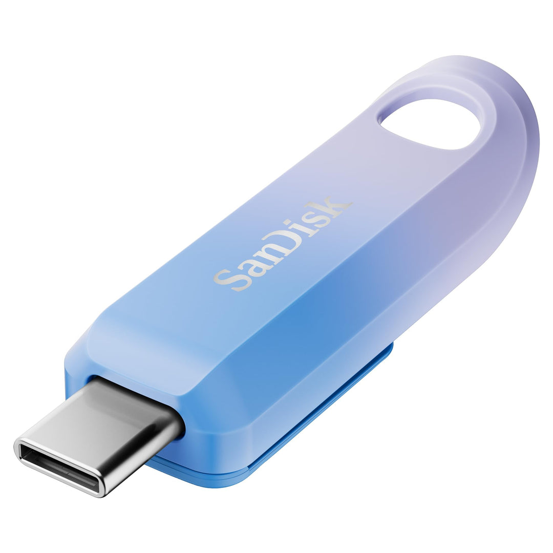 SanDisk Creator USB-C Flash Drive 256 GB (Für Computer, Tablets & Smartphones, USB Type-C, Bis zu 40