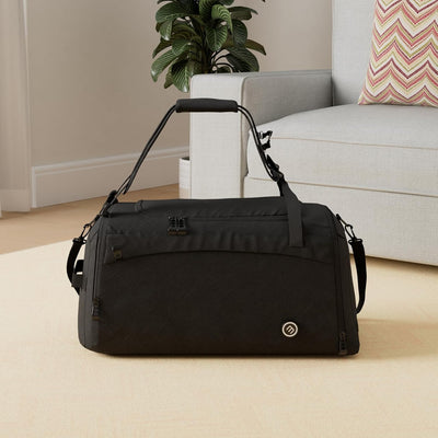 Sporttasche Trainingstasche + Rucksack, Schuhfach, Nassfach | Reisetasche Schwimmtasche Fitnesstasch