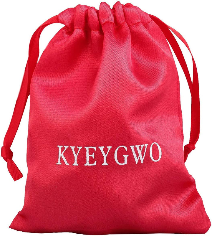 KYEYGWO Rosenquarz Natürlicher Oval Kristall Kerzenhalter Ornament, Heilung Stein Kerzenständer Poli