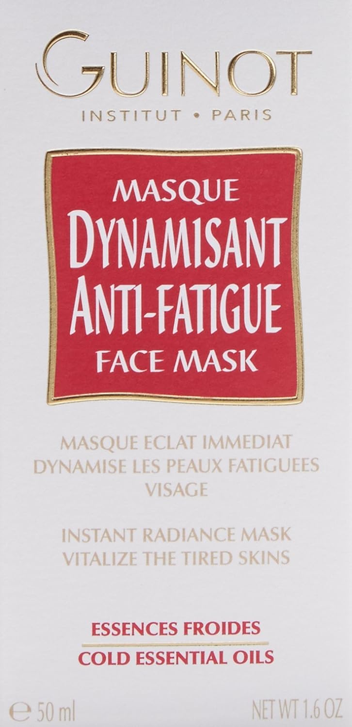 Guinot Masque Dynamisant Anti-Fatigue Gesichtsmaske,1er Pack (1 x 50 ml)