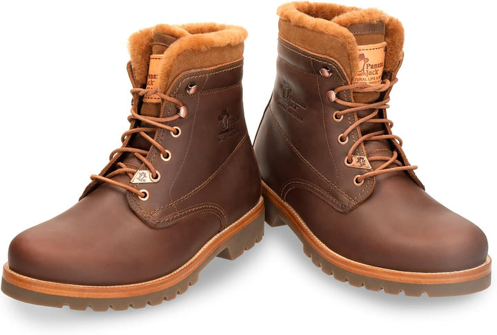 Panama Jack Panama 03 Damen Kalt gefüttert Classics Kurzschaft Stiefel & Stiefeletten 40 EU Cuero C0